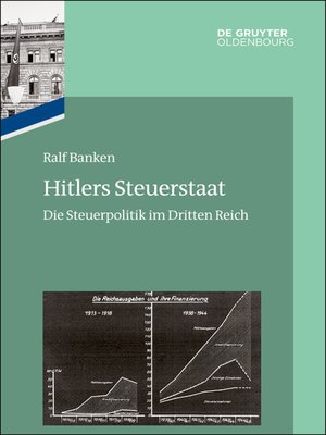 cover image of Hitlers Steuerstaat